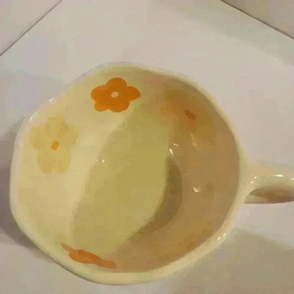 Flower mug brand new - Picture 2 of 7